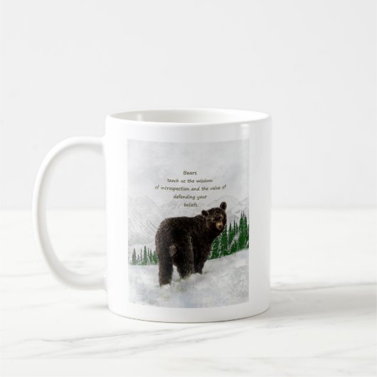 Mug Guide d'inspiration pour les animaux noirs (Gauche)