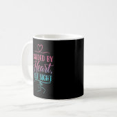 Mug Guide Par Coeur, Pas Par Vue - Faible Vision (Devant gauche)