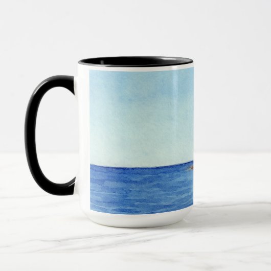 Mug Guidé par la lumière – l'âme de Vormsi (Gauche)