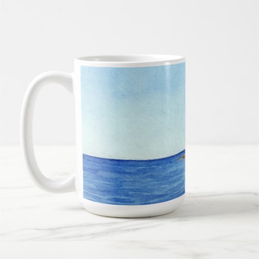 Mug Guidé par la lumière – l'âme de Vormsi (Gauche)