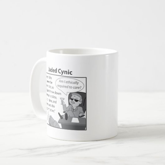 Mug Guide pratique à l'intention des avocats : Jaded C (Devant gauche)