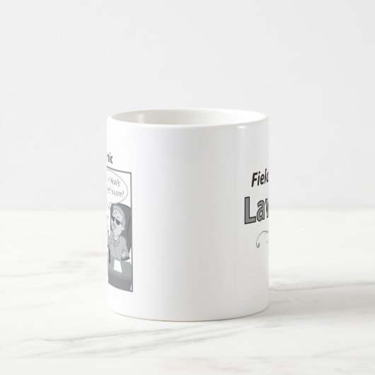 Mug Guide pratique à l'intention des avocats : Jaded C (Centre)