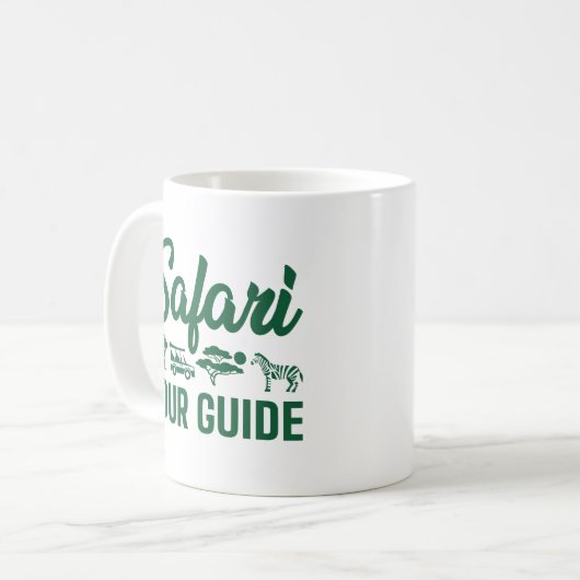 Mug Guide Safari (Devant gauche)