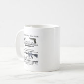MUG GUIDE SÛR D'ARME À FEU DE FAMILLE (Devant gauche)