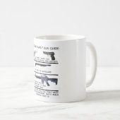 MUG GUIDE SÛR D'ARME À FEU DE FAMILLE (Devant droit)