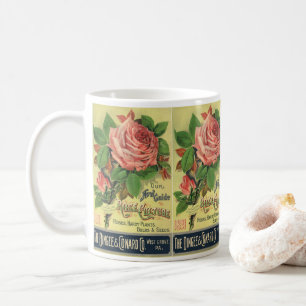 Mug Guide vintage de la couverture d'art du livre sur 