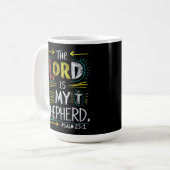Mug Guidée par la Lumière des bergers (Devant gauche)