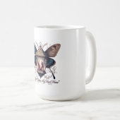 Mug Guiding Light Eternal Flame Lantern Romance Gifts  (Devant droit)