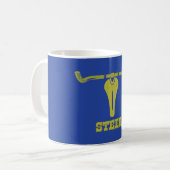 Mug Guidon (cyclisme) (Devant gauche)