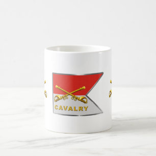 Mug Guidon des Sabres Croisés de Cavalerie