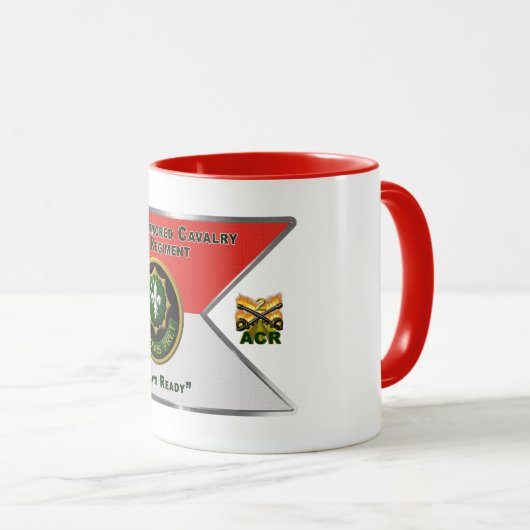 Mug Guidon du 2e ACR (Devant droit)