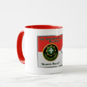 Mug Guidon du 2e ACR (Devant gauche)