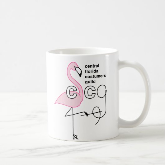 Mug Guilde centrale de la Floride Costumers (Droite)