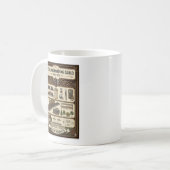 Mug Guilde de modélisme ferroviaire - Maître du miniat (Devant gauche)