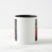 Mug Guillaume Brune après une peinture (Centre)