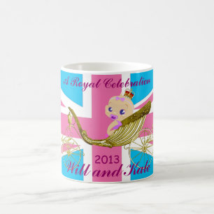 Mug Guillaume et Kate Royal Baby (mug commémoratif du