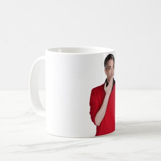 Mug Guillaume Meurice (Devant gauche)