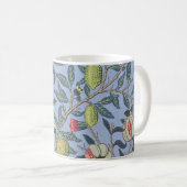Mug Guillaume Morris Fruit Pomegranate Blue Orament (Devant droit)