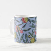 Mug Guillaume Morris Fruit Pomegranate Blue Orament (Devant gauche)
