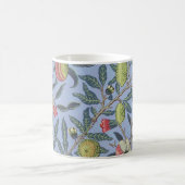 Mug Guillaume Morris Fruit Pomegranate Blue Orament (Centre)