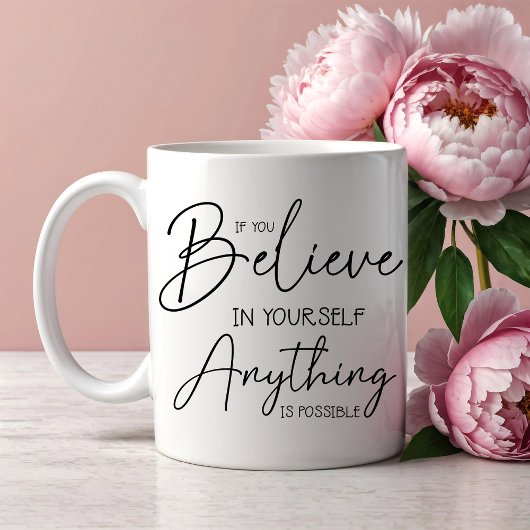 Mug Guillemet inspirant