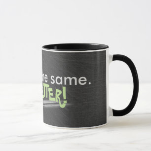 Mug Guillemet sur tableau noir