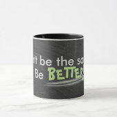 Mug Guillemet sur tableau noir (Centre)