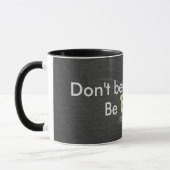 Mug Guillemet sur tableau noir (Gauche)