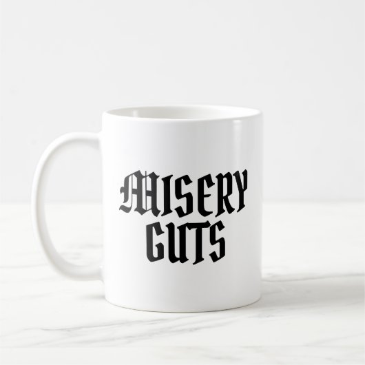Mug Guillemets de misère (Gauche)