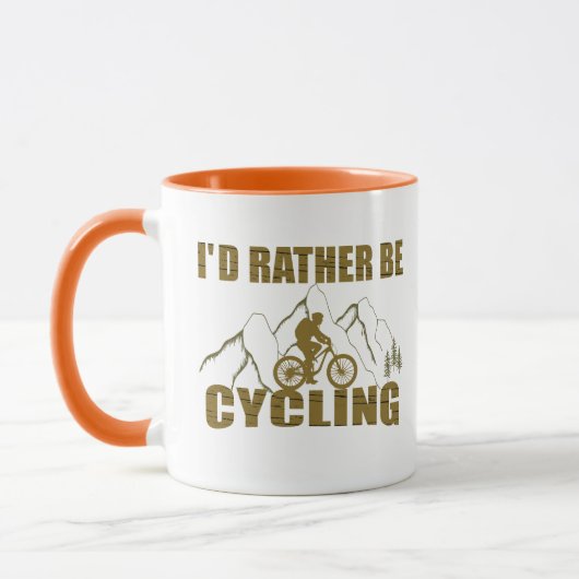 Mug Guillemets motocyclistes amusants (Gauche)