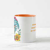 Mug Guillemets sombres (Centre)