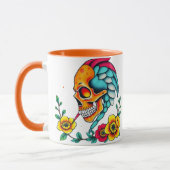 Mug Guillemets sombres (Gauche)