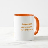 Mug Guillemets sombres (Devant droit)