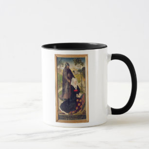Mug Guillemette de Montagu avec le saint Guillaume