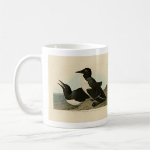 Mug Guillemot fou des oiseaux d'Amérique d'Audubon