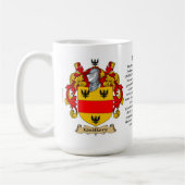 Mug Guillory, l'origine, la signification et la crête (Gauche)