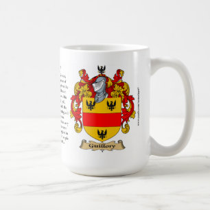 Mug Guillory, l'origine, la signification et la crête