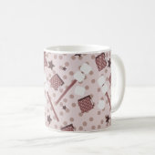 Mug Guimauves Biscuits S'mores de Camping Feu de Camp  (Devant droit)