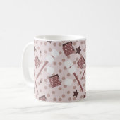 Mug Guimauves Biscuits S'mores de Camping Feu de Camp  (Devant gauche)
