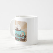 Mug Guimauves chaudes de Tubbing (Devant gauche)