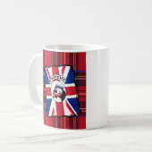 Mug Guineafowl punk (Devant gauche)