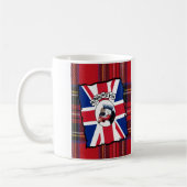 Mug Guineafowl punk (Gauche)