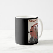 Mug Guineapigzilla Funny Guinée Pig Cadeau (Devant droit)