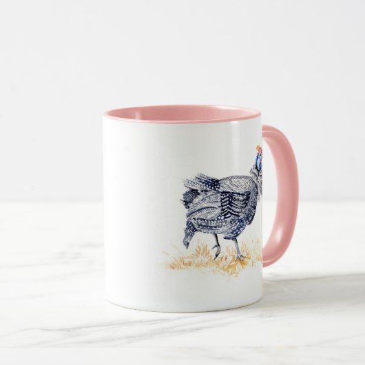 Mug Guinée (Devant droit)