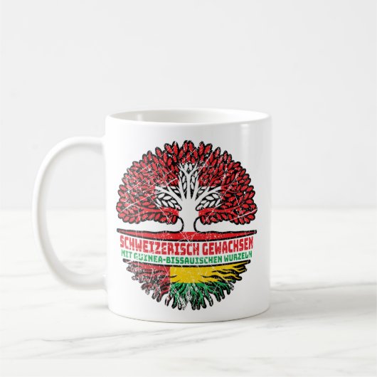 Mug Guinée-Bissau Guinée-Bissau (Gauche)