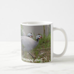 Mug Guinée de corail et de lavande un matin…
