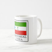 Mug Guinée équatoriale (Devant droit)