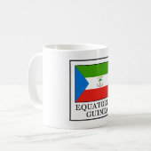 Mug Guinée équatoriale (Devant gauche)