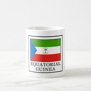 Mug Guinée équatoriale