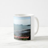 Mug Guinée équatoriale - (Devant droit)